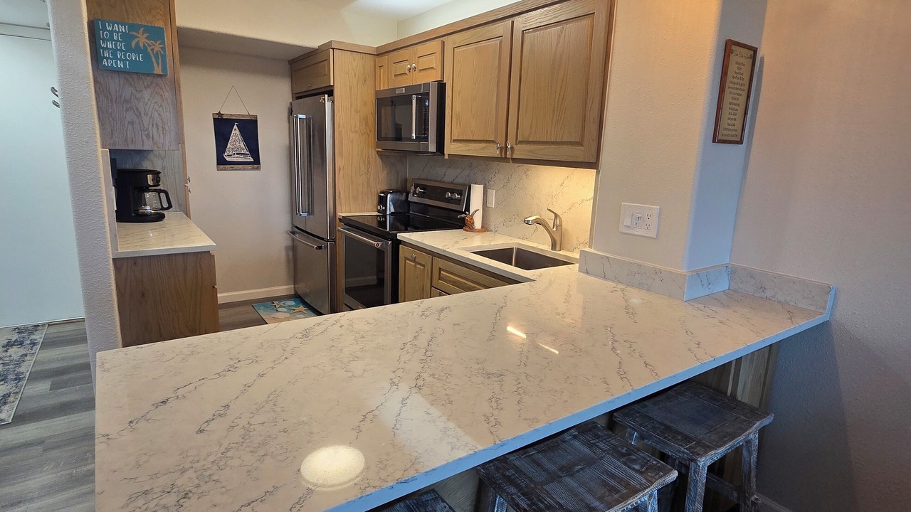 Photo of Kitchen in South Padre Island