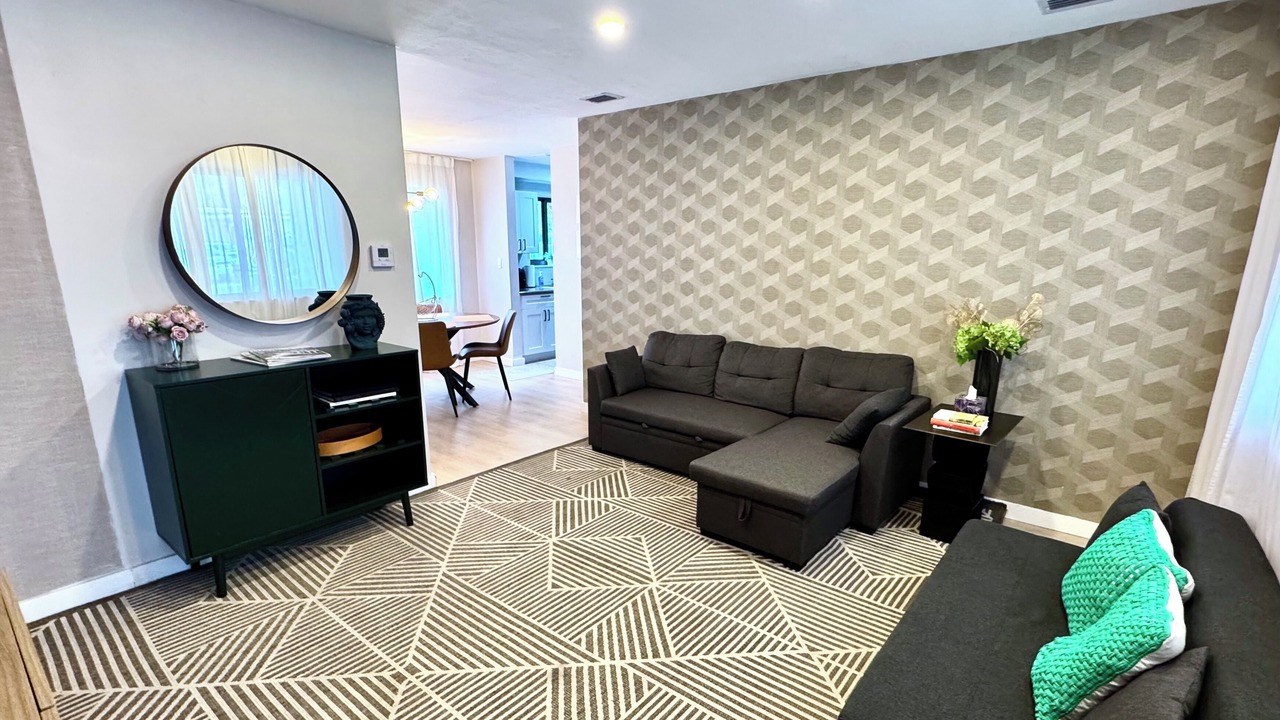 Photo of Livingroom in Downtown Fort Lauderdale