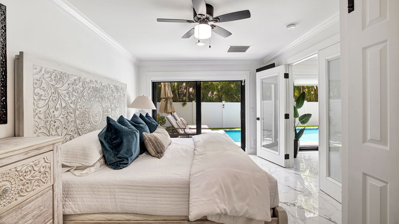 Photo of Bedroom in Pompano Beach