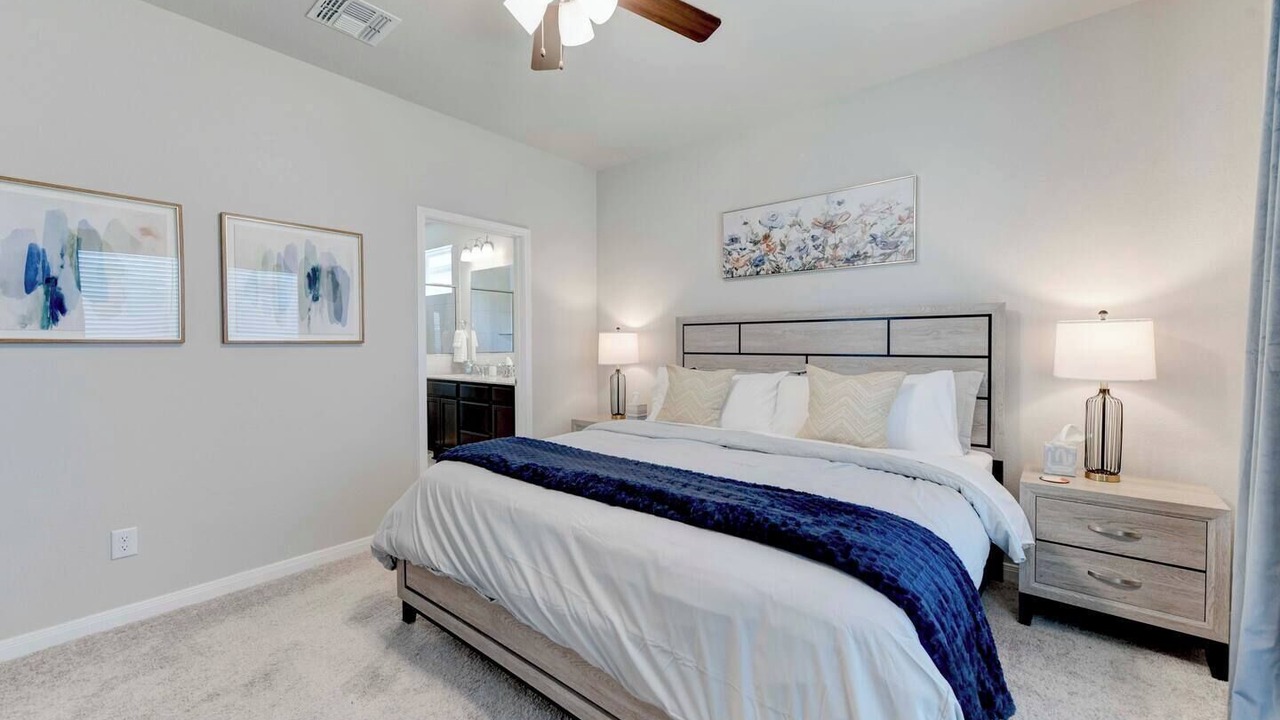 Photo of Bedroom in Temple