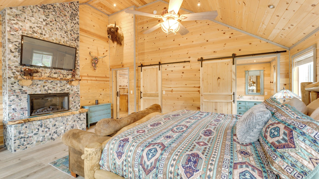 Photo of Bedroom in Fort Garland