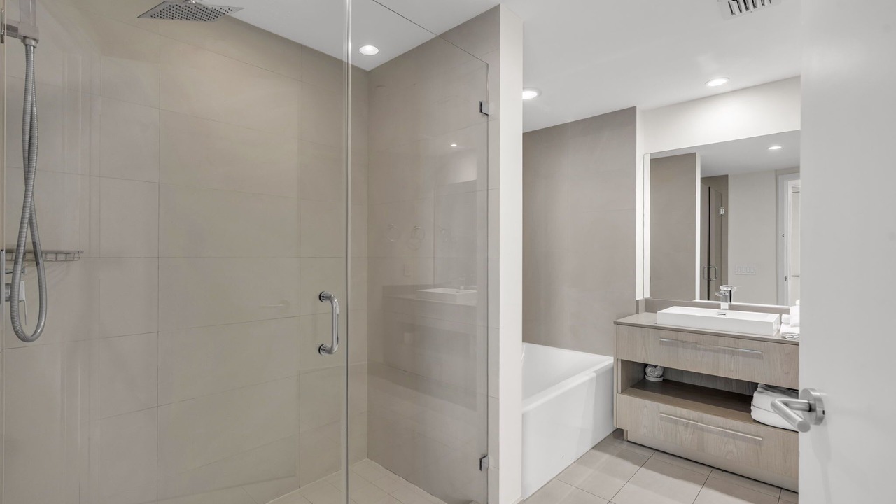 Photo of Bathroom in Hollywood South Central Beach
