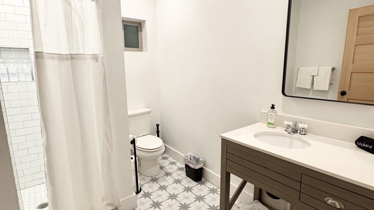 Photo of Bathroom in Terlingua