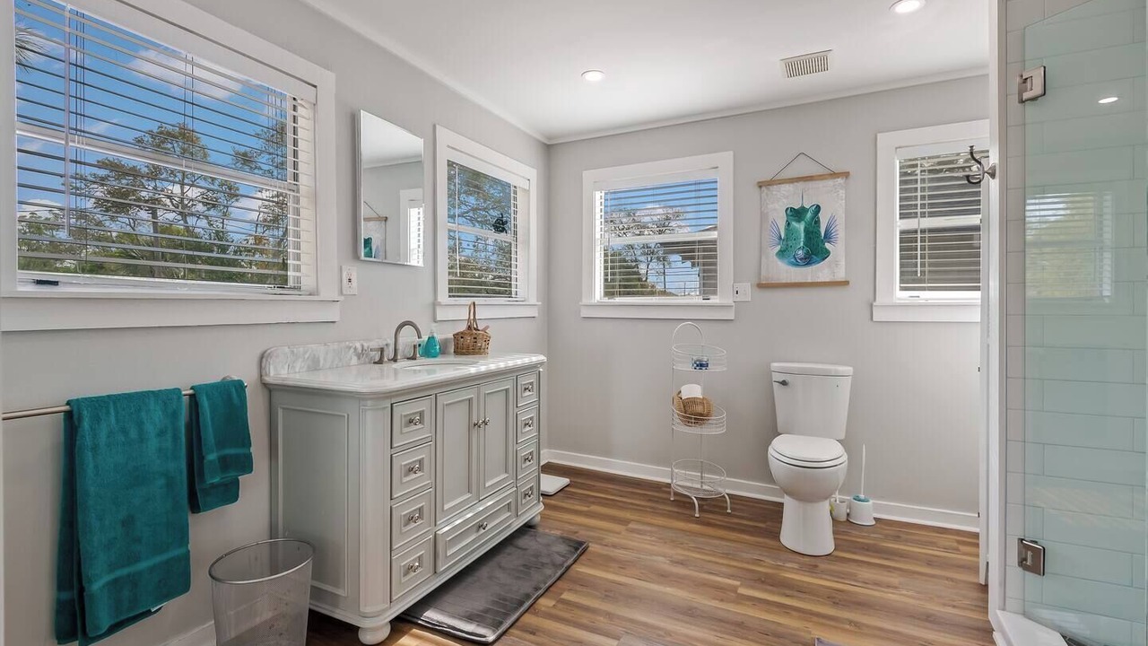 Photo of Bathroom in Alligator Point