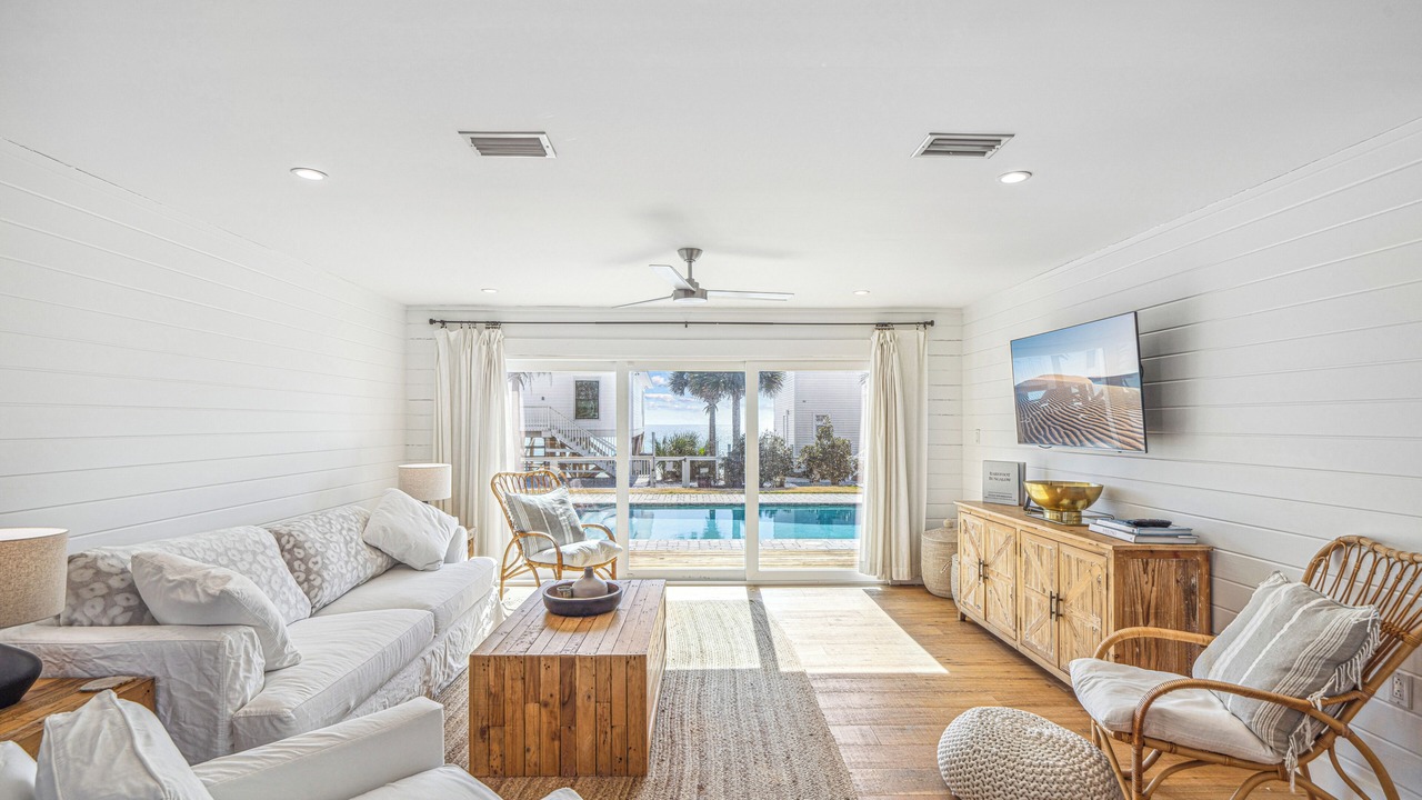 Photo of Livingroom in Dune Allen Beach