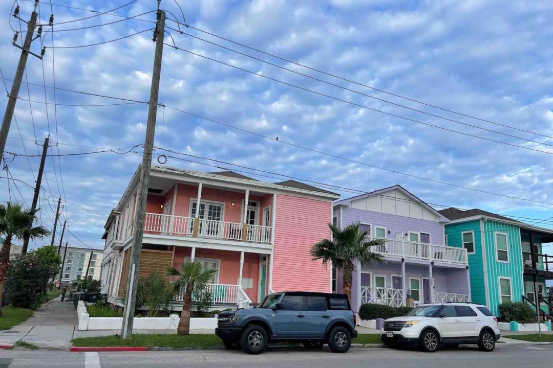 Photo of Buildings in Galveston