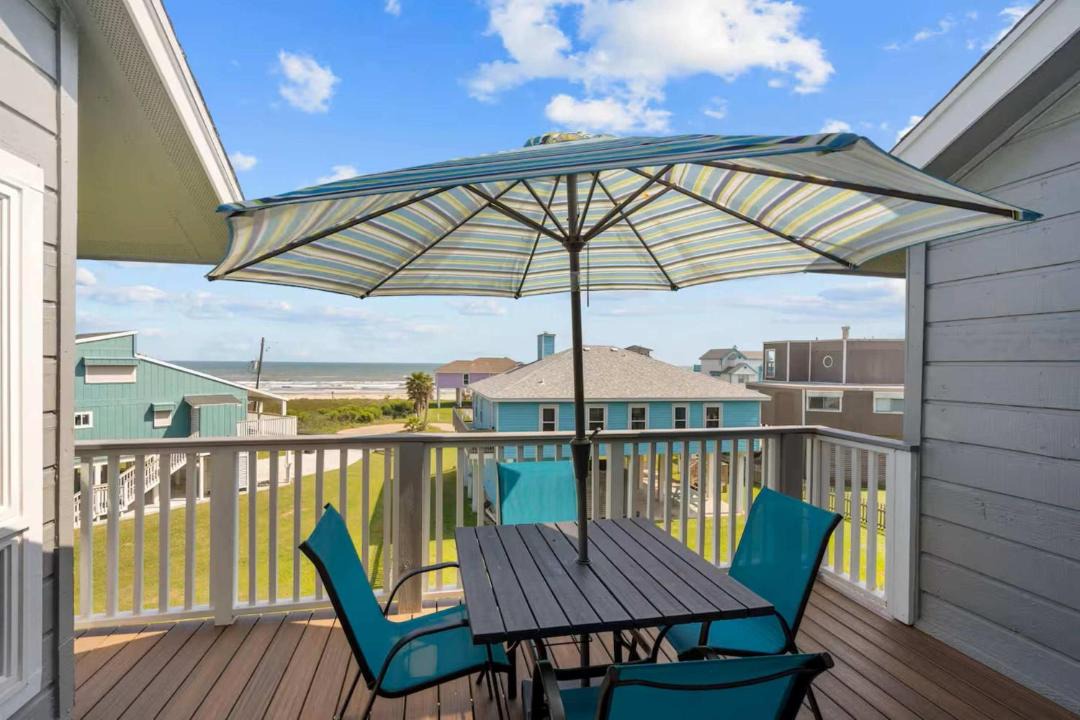 Photo of Patio Balcony in Galveston