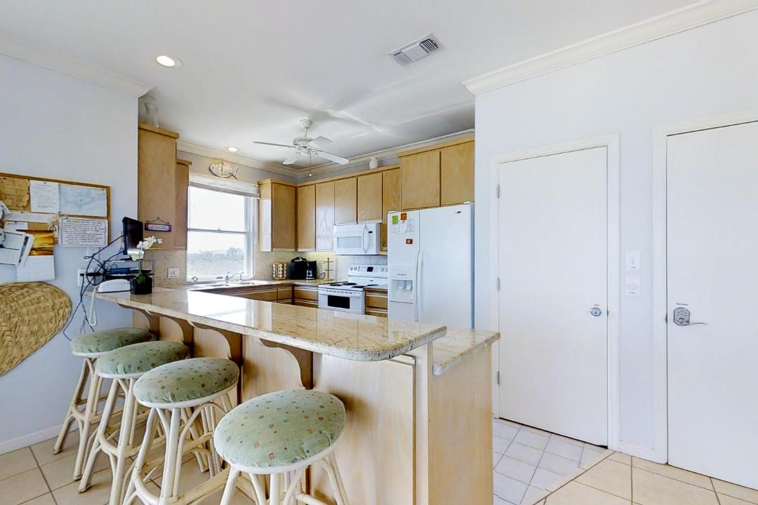 Photo of Kitchen in Treasure Beach Village