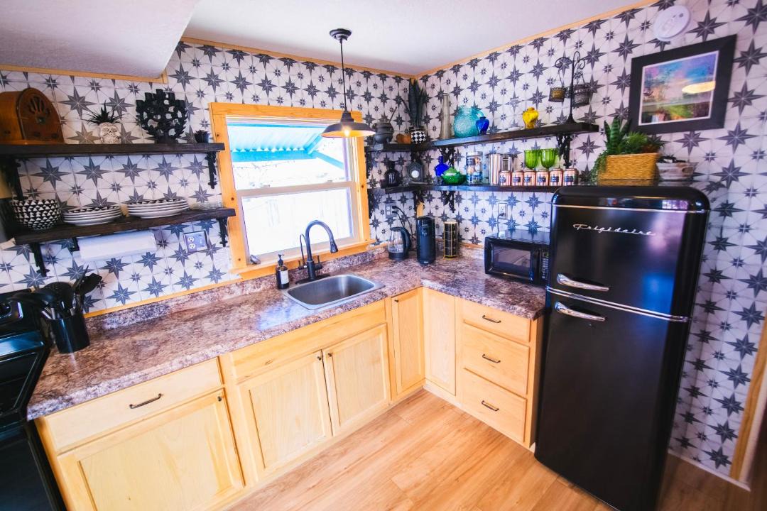 Photo of Kitchen in Truth or Consequences