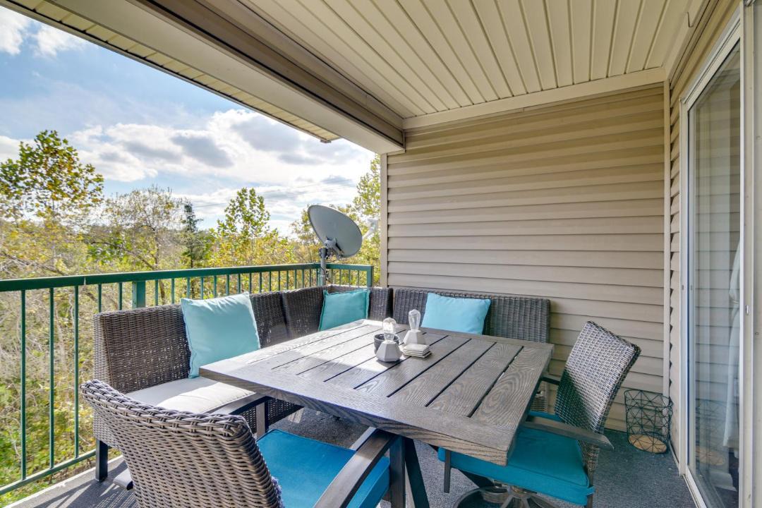 Photo of Patio Balcony in Branson