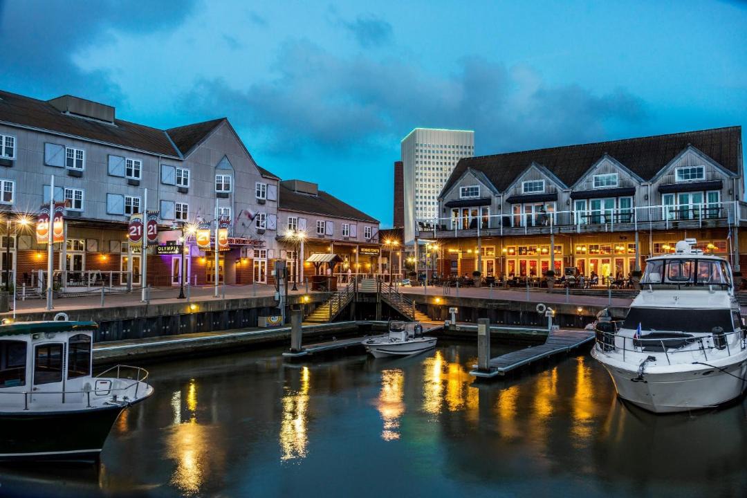 Photo of Buildings in Galveston