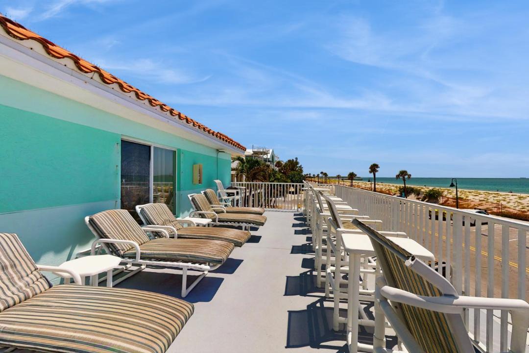 Photo of Patio Balcony in Pass-a-Grille Historic District