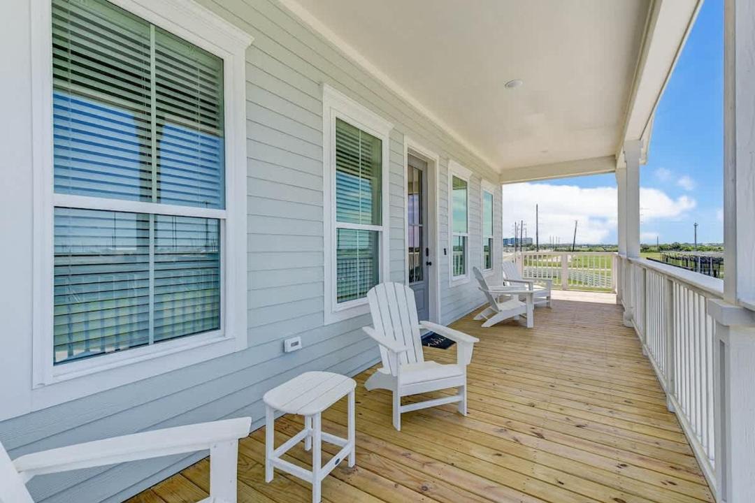 Photo of Patio Balcony in Galveston