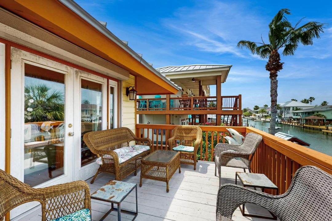 Photo of Patio Balcony in Key Allegro