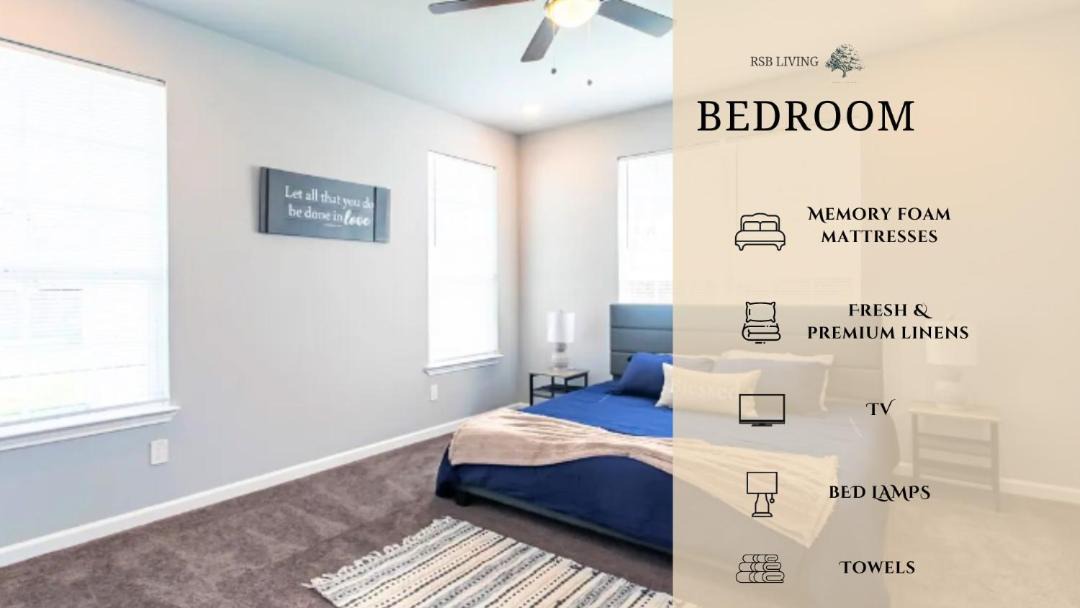Photo of Bedroom in Central Arlington