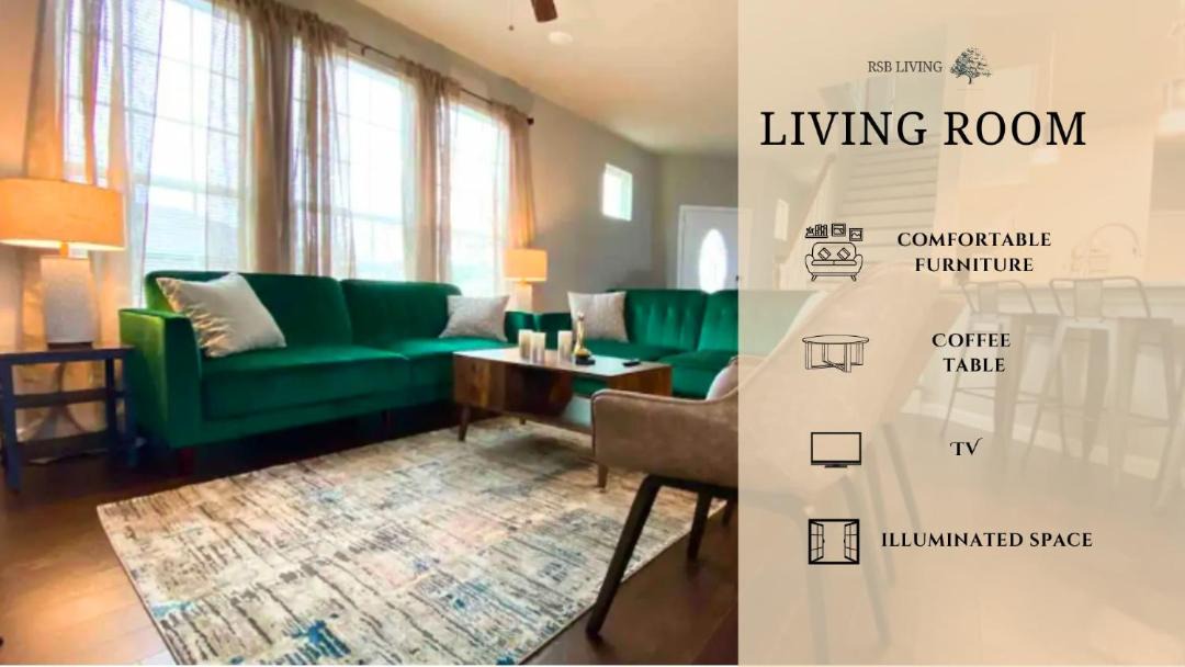 Photo of Livingroom in Central Arlington