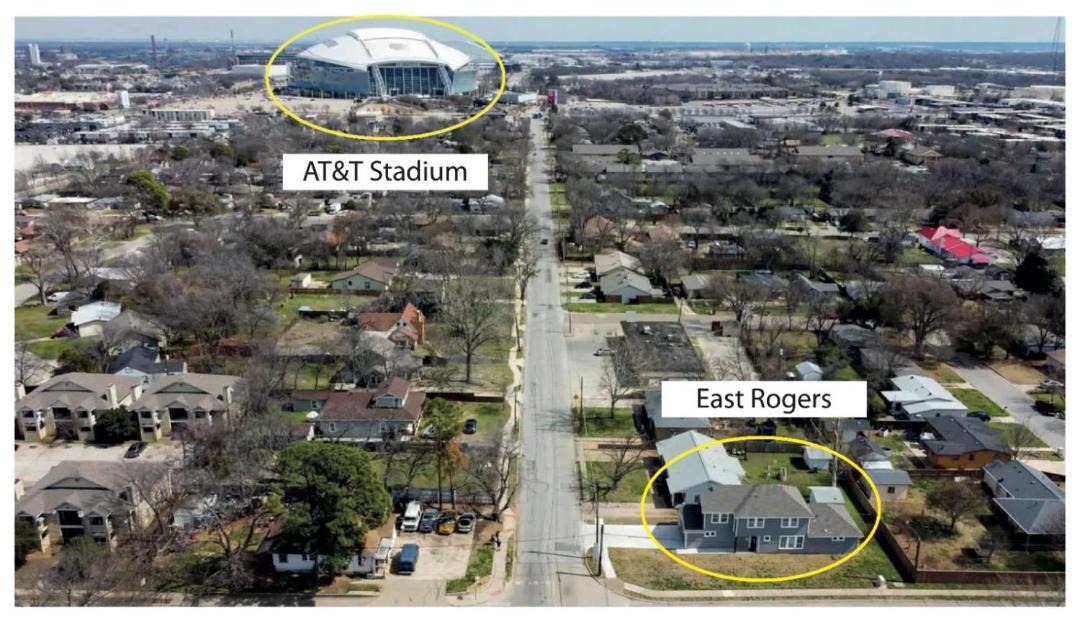 Photo of Buildings in Central Arlington
