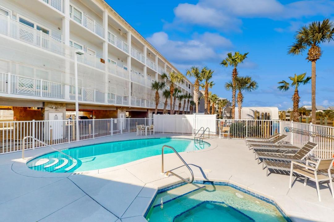 Photo of Patio Balcony in Mexico Beach