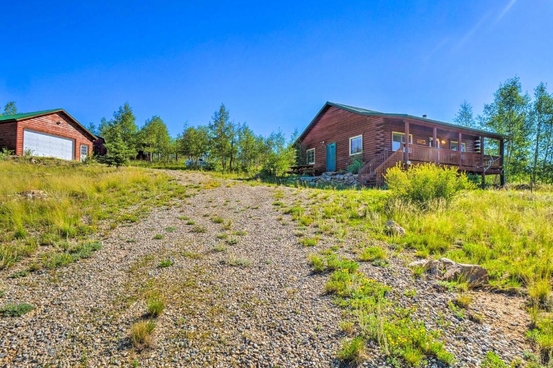 Photo of Buildings in Indian Mountain