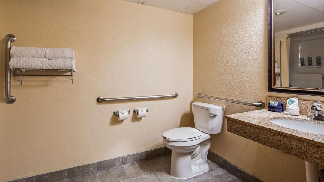 Photo of Bathroom in Branson Theater District