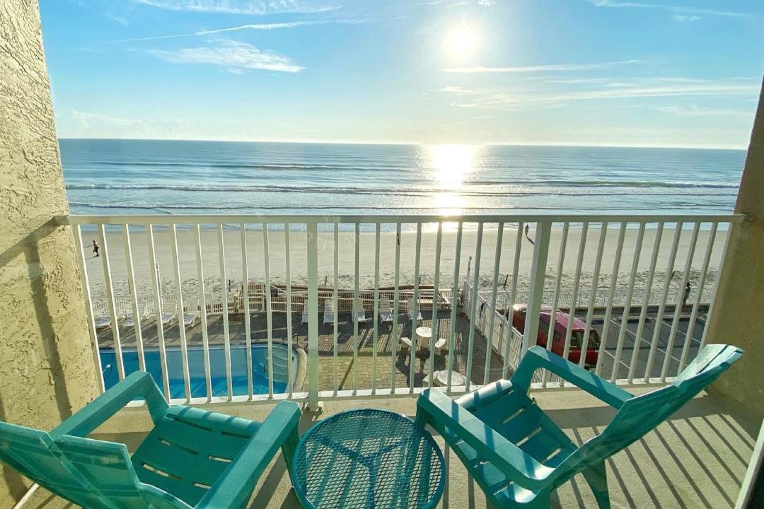 Photo of Patio Balcony in Daytona Beach Shores