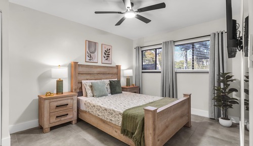Premium 2-Bedroom 2-Bath Family Suite w/ Kitchen & Sofa Bed