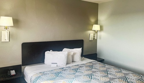 Room, 1 King Bed, Non Smoking (Microwave & Fridge)