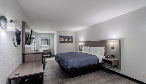 Room, 1 King Bed, Non Smoking