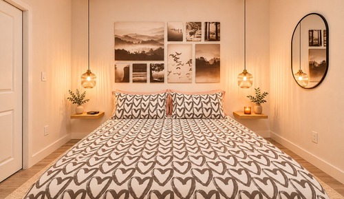 Design Apartment, 1 Queen Bed with Sofa bed
