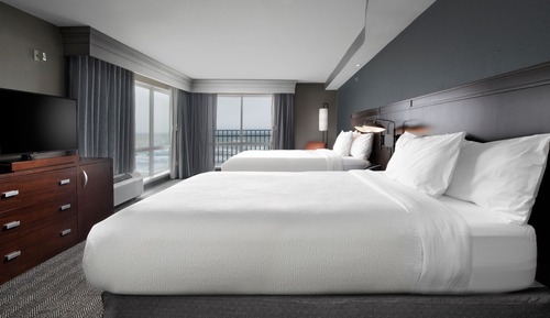 Suite, 2 Queen Beds, Ocean View