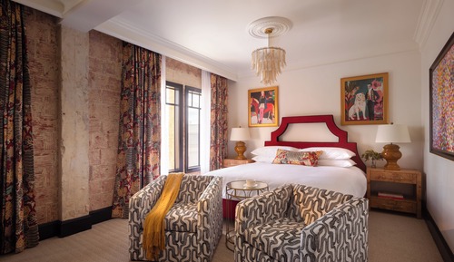 Deluxe Room, 1 King Bed