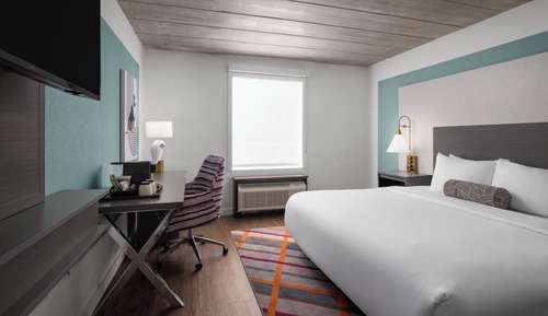 Standard Room, 1 King Bed (Bath/Shower Combination)