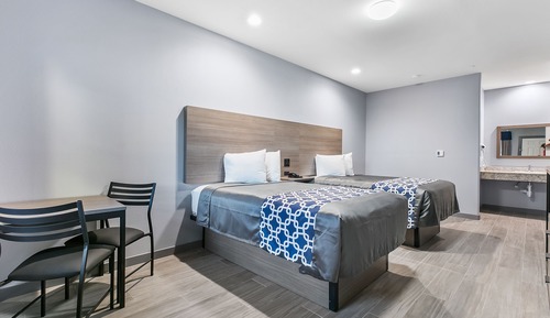 Standard Double Room with Pool View