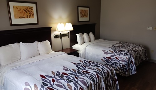 Deluxe Room, 2 Queen Beds, Accessible, Non Smoking