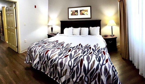 Suite, 1 King Bed with Sofa bed, Accessible, Non Smoking