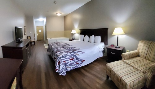 Superior Room, 1 King Bed, Non Smoking, Jetted Tub