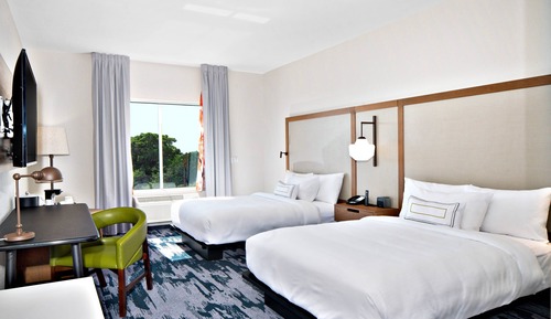 Room, 2 Queen Beds, Hearing Accessible