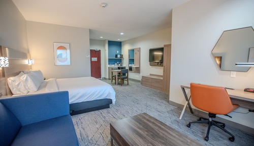 Standard Room, 1 King Bed with Sofa bed