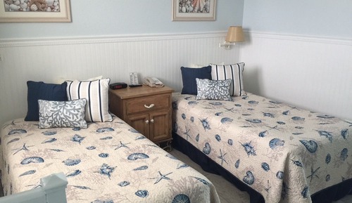 Room, Oceanfront (2 Twin Beds, 3rd Floor)