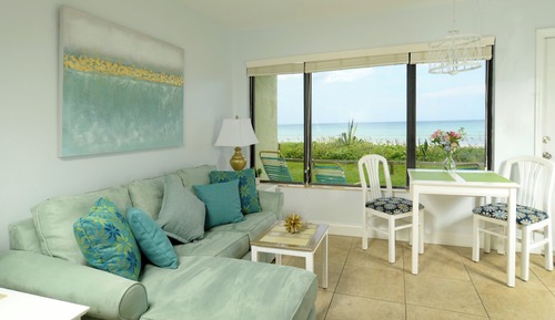 Room, 1 Queen Bed, Patio, Oceanfront (1st Floor)