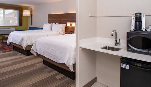 Standard Room, 2 Queen Beds, Accessible Bathtub, Non Smoking (Communication, Mobility)