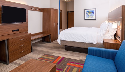 Standard Room, 1 King Bed, Accessible, Non Smoking (Communication, Mobility)
