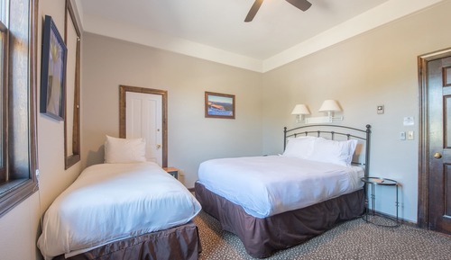 Room, 1 Queen and 1 Twin Bed (First Floor)