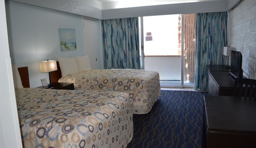 Standard Double Room, Kitchenette (North - No Pets Allowed)