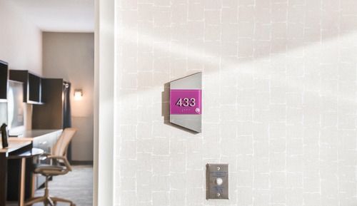 Suite, 1 King Bed, Non Smoking (Rollin Shower)