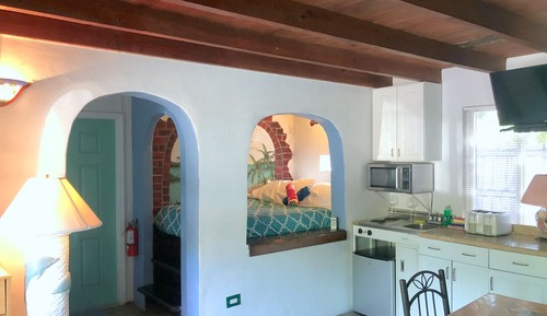 Junior Duplex, Kitchenette, Beachside