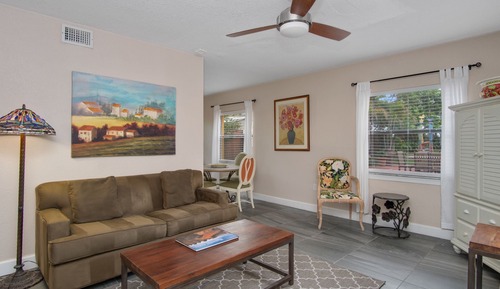 Deluxe Apartment, 1 Bedroom, Oceanfront