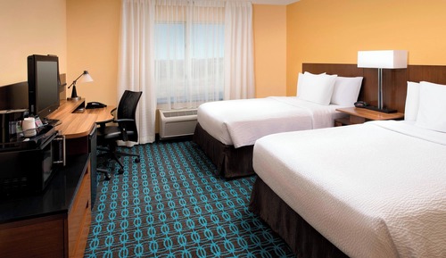 Room, 2 Double Beds, Hearing Accessible (Accessible Bathtub)