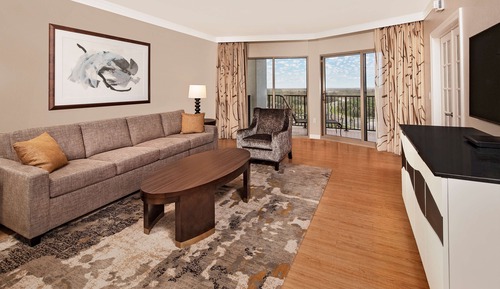 2 BEDROOM 1 KING 1 QUEEN SUITE WITH SOFABED