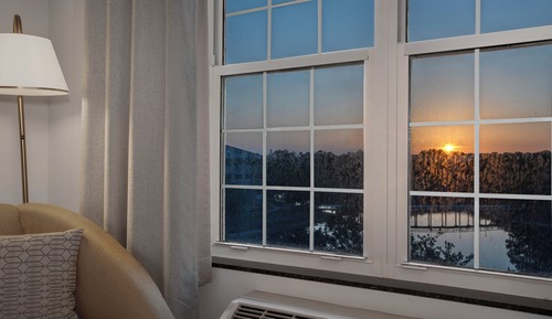 Room, 2 Double Beds, Lake View